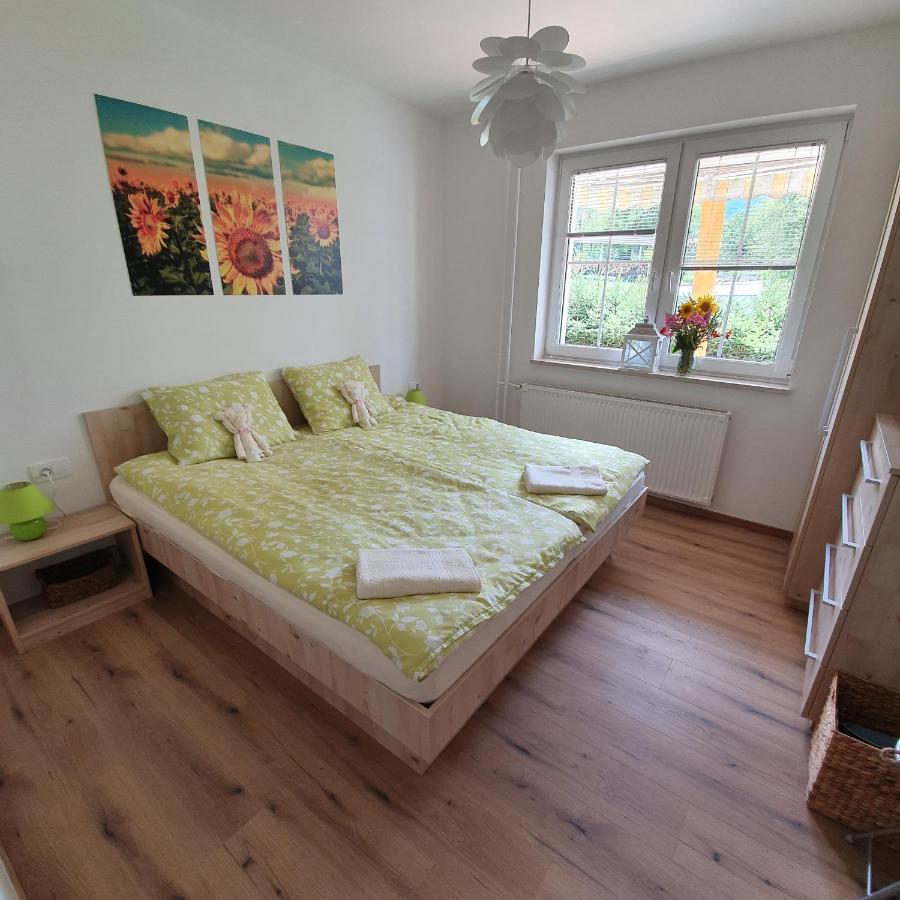 Apartma Rozle Mojstrana Eksteriør bilde