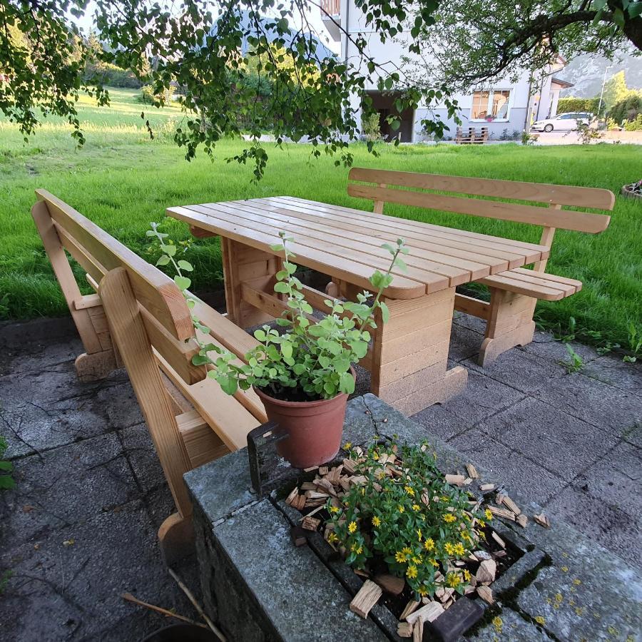 Apartma Rozle Mojstrana Eksteriør bilde