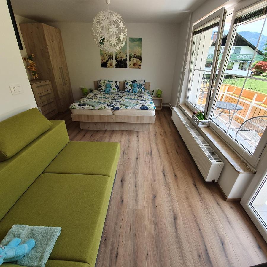 Apartma Rozle Mojstrana Eksteriør bilde