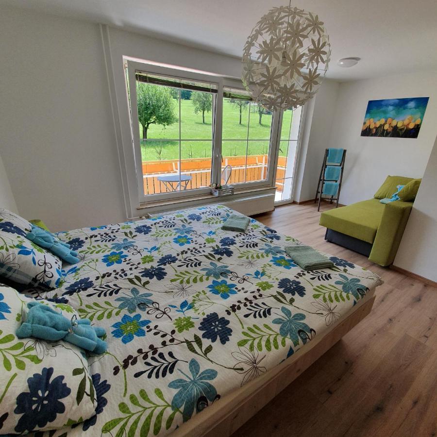 Apartma Rozle Mojstrana Eksteriør bilde