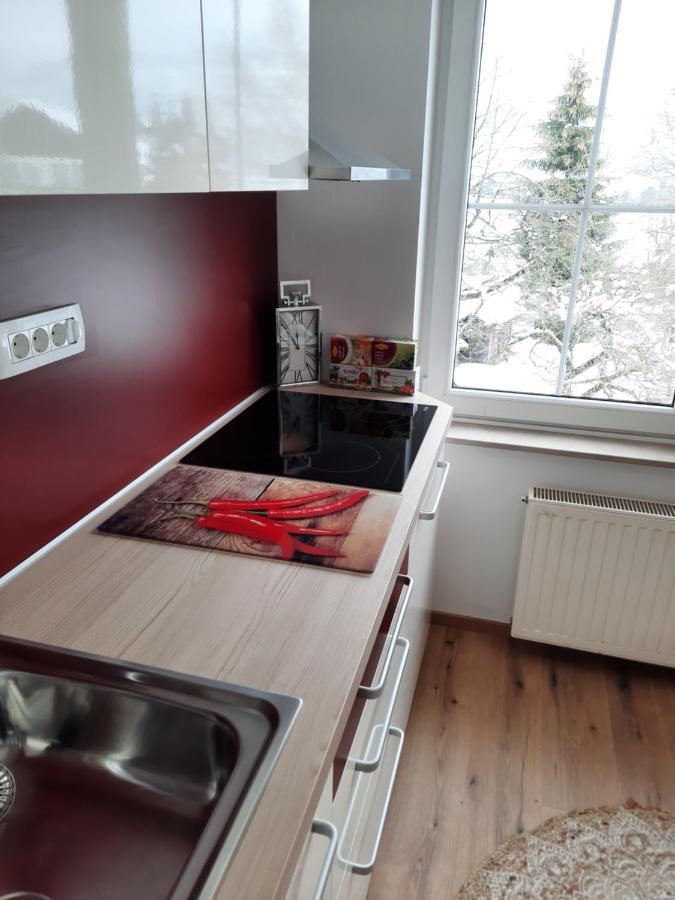 Apartma Rozle Mojstrana Eksteriør bilde