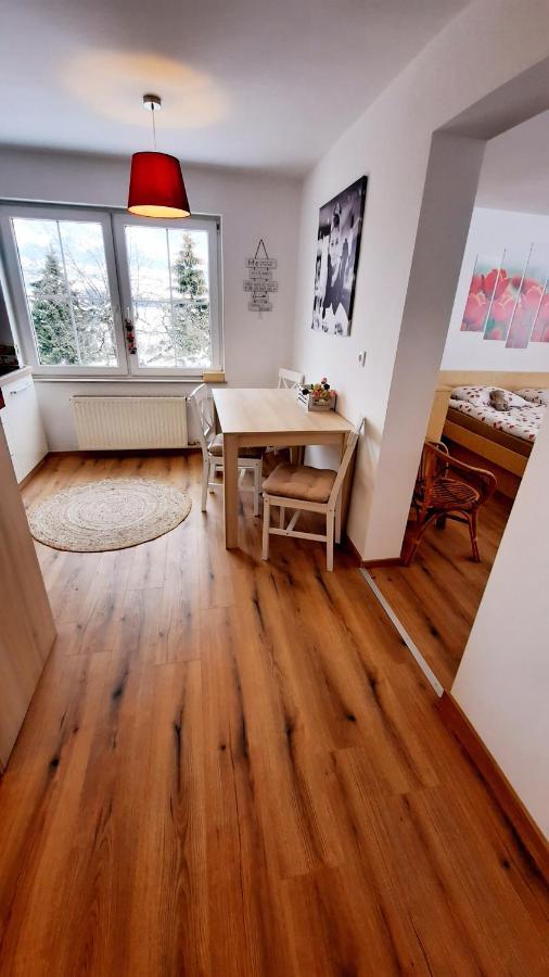 Apartma Rozle Mojstrana Eksteriør bilde