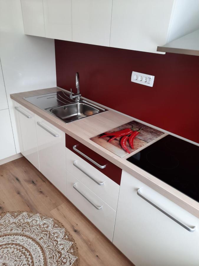 Apartma Rozle Mojstrana Eksteriør bilde