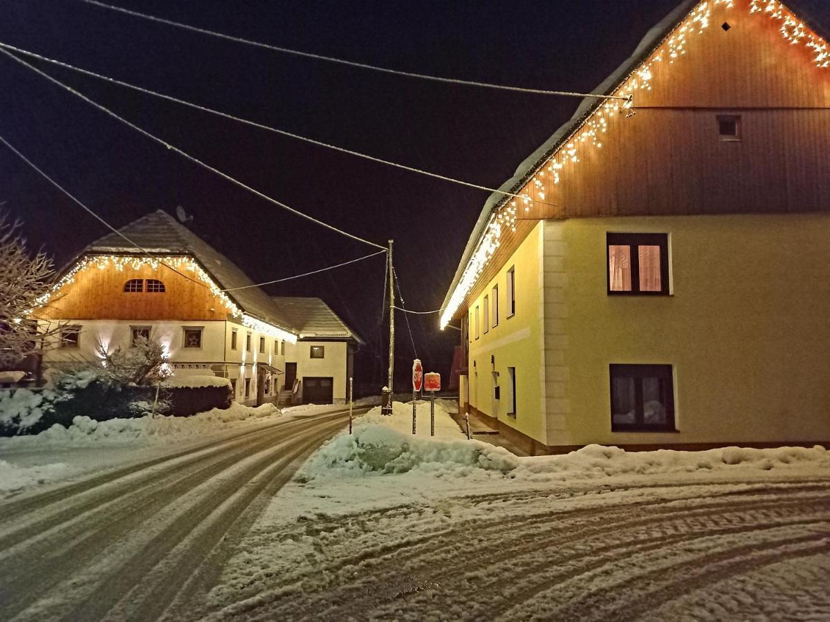 Apartma Rozle Mojstrana Eksteriør bilde