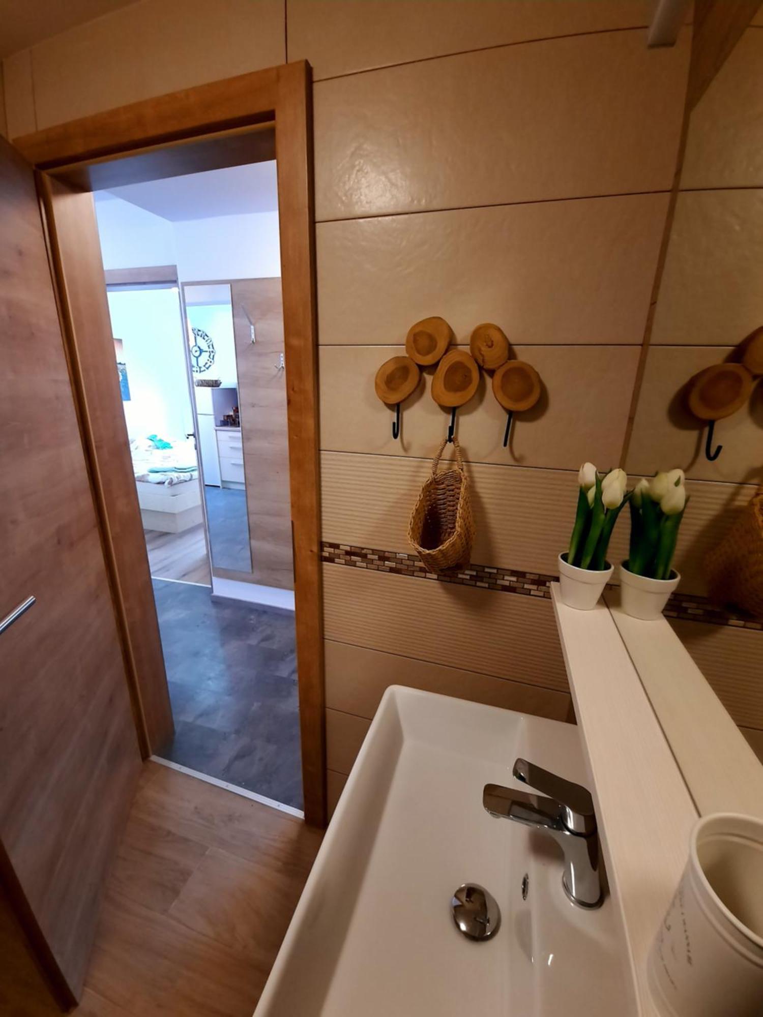Apartma Rozle Mojstrana Eksteriør bilde