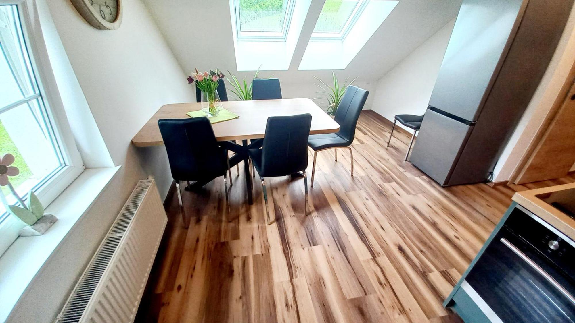 Apartma Rozle Mojstrana Eksteriør bilde