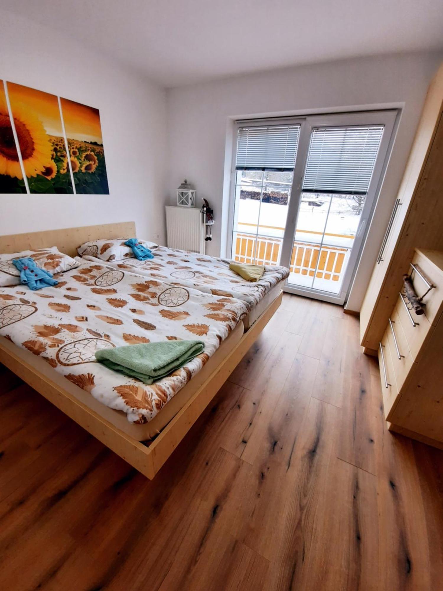Apartma Rozle Mojstrana Eksteriør bilde