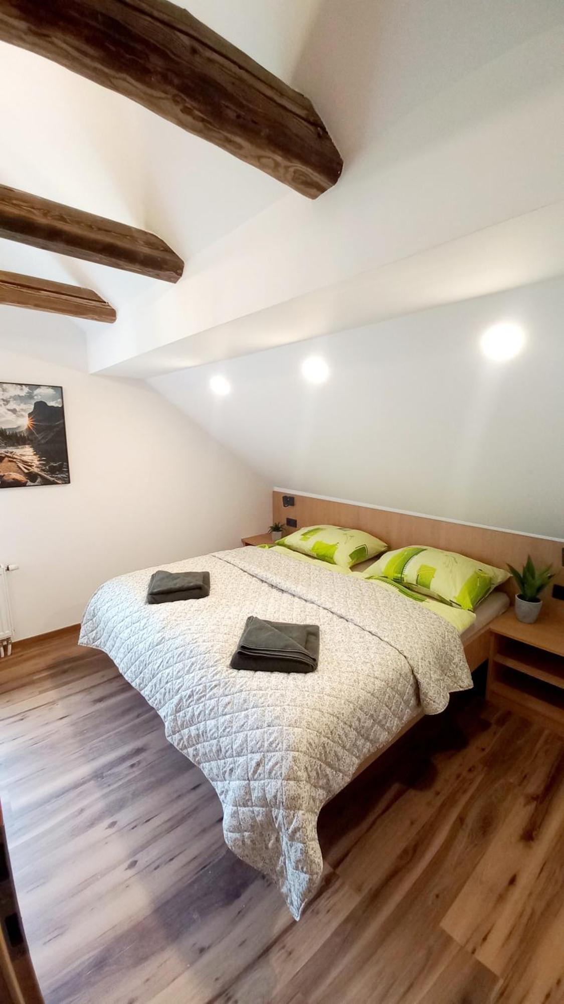 Apartma Rozle Mojstrana Eksteriør bilde