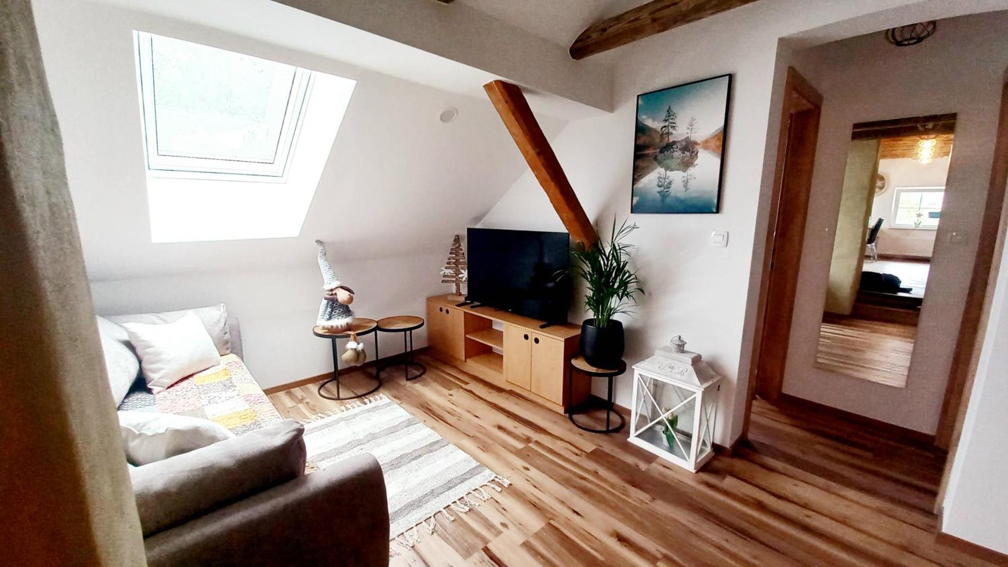 Apartma Rozle Mojstrana Eksteriør bilde