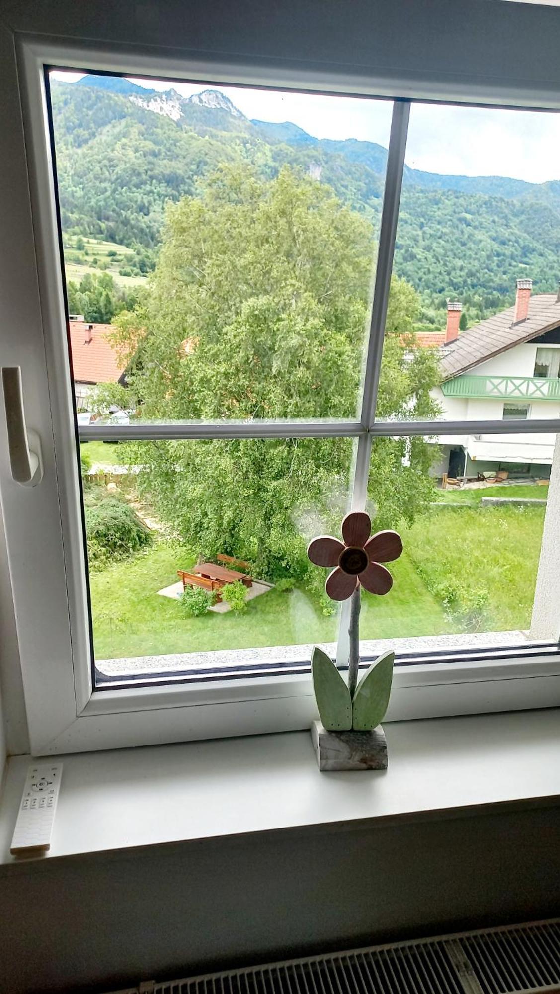 Apartma Rozle Mojstrana Eksteriør bilde