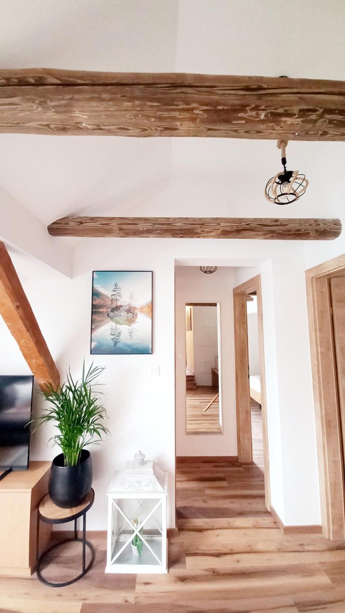 Apartma Rozle Mojstrana Eksteriør bilde